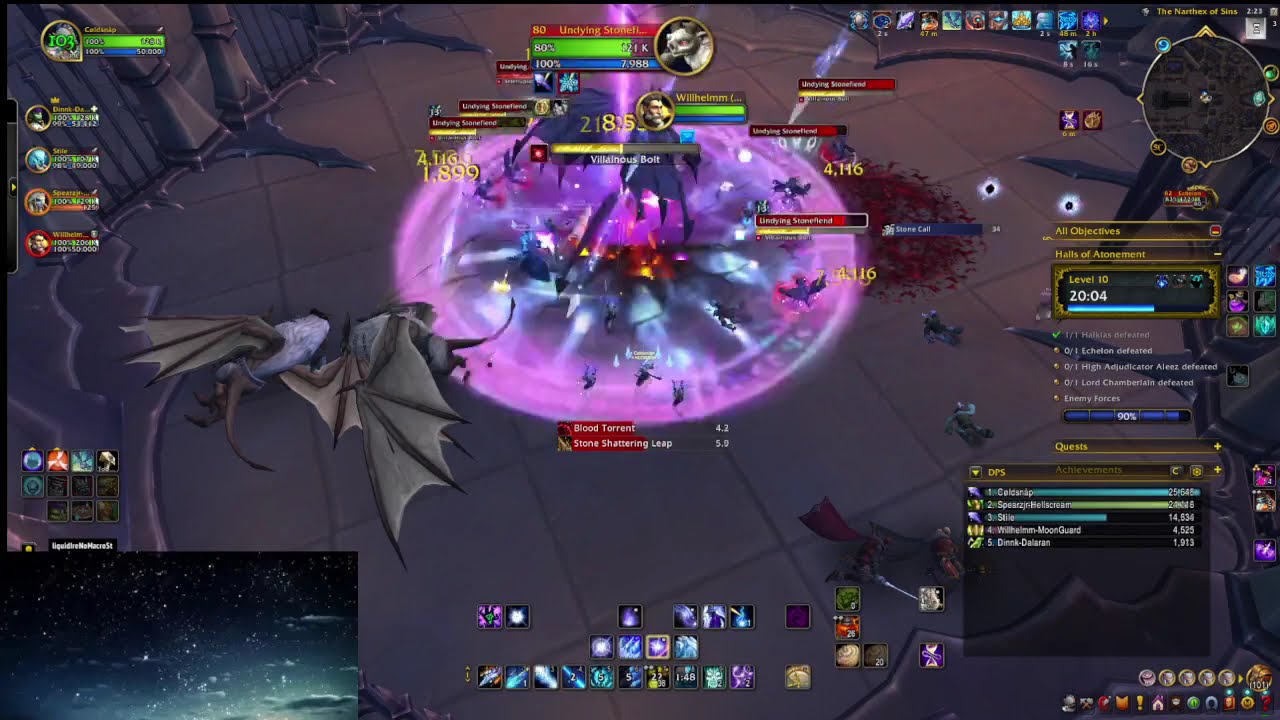 Halls of Atonement | Dungeon | +10 | Frostfire Frost Mage Alt | Midnight Pre-patch
