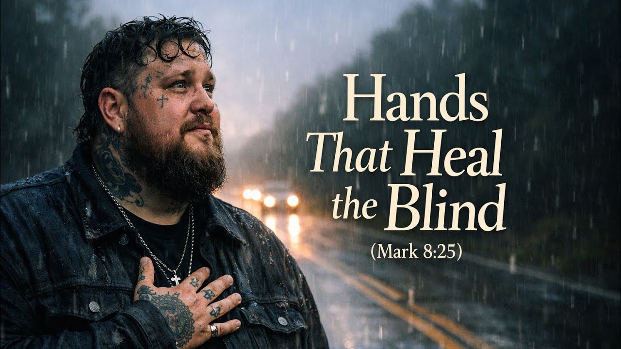 ⁻jelly roll Hands That Heal the Blind — (Mark 8:25) | Gospel Worship Song