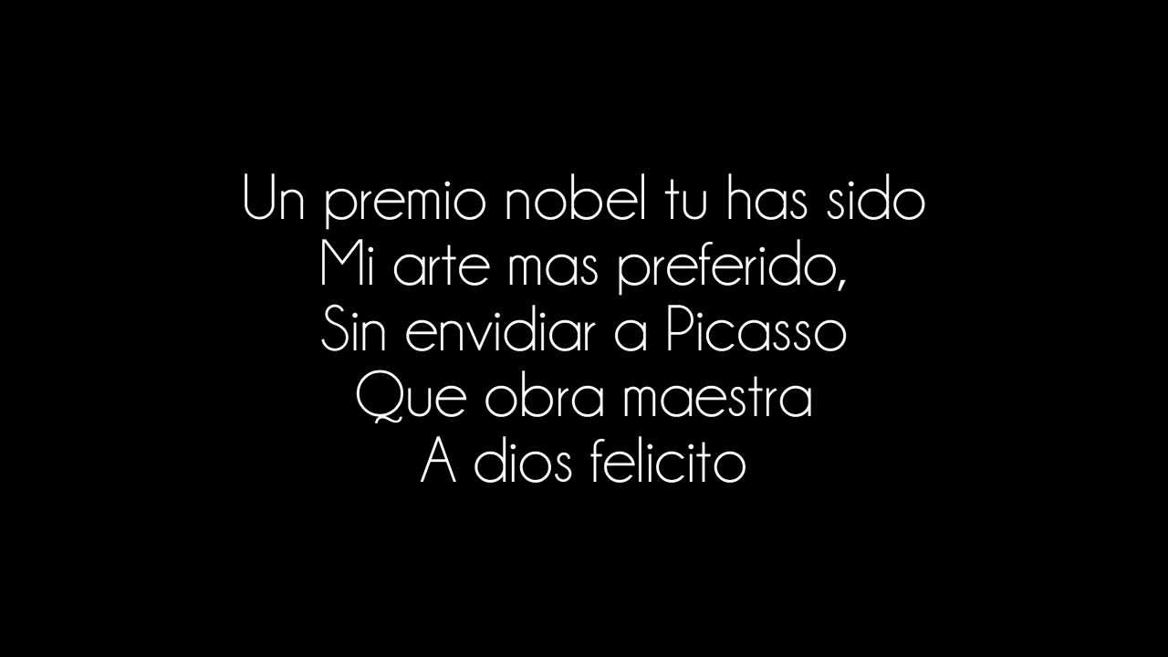 Romeo Santos - Obra maestra (Letra/Lyrics)