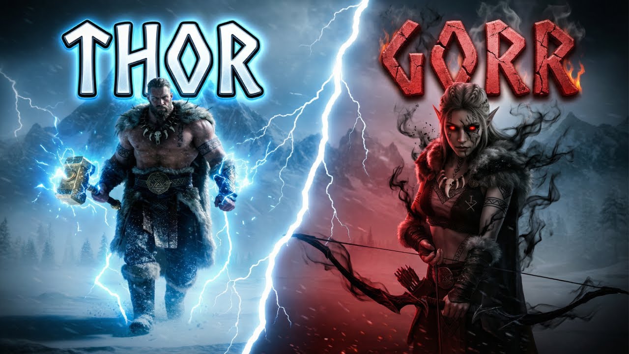 The BEST AI Generated Film THOR VS GORR