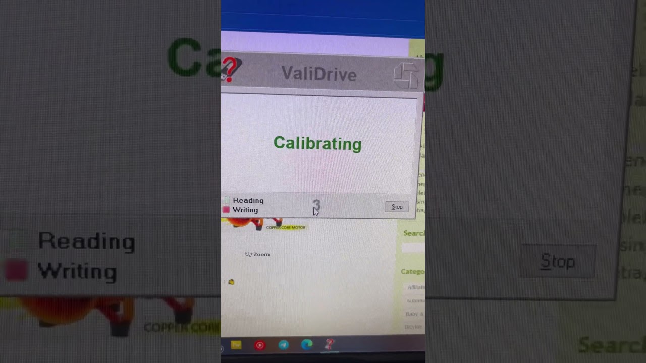 Cara test kapasiti sebenar Usb Drive 