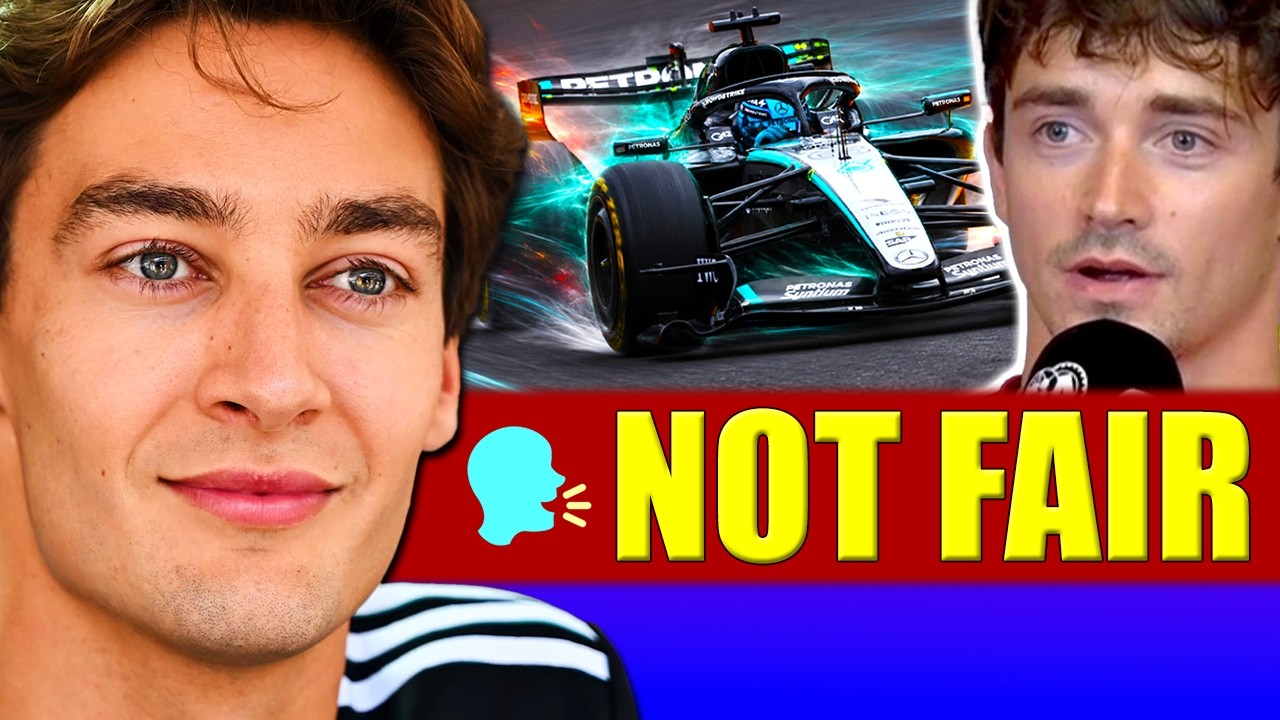 Mercedes NEW ENGINE Upgrade Leaked: Monza? 👀🚨