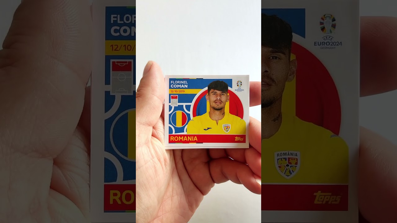 Topps UEFA euro 2024 Germany stickers