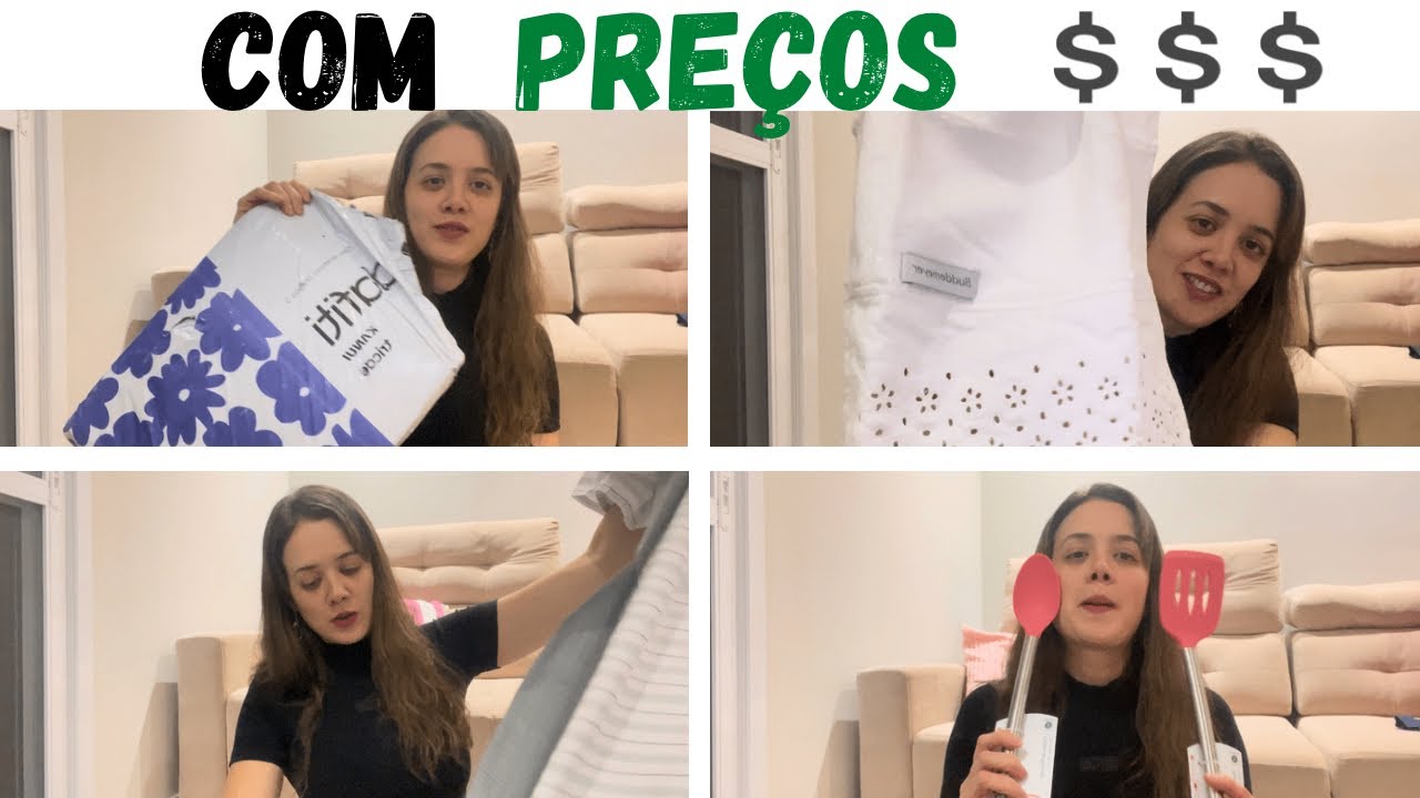 COMPRINHAS PARA O LAR | ROUPA DE CAMA BUDDEMEYER E KARSTEN