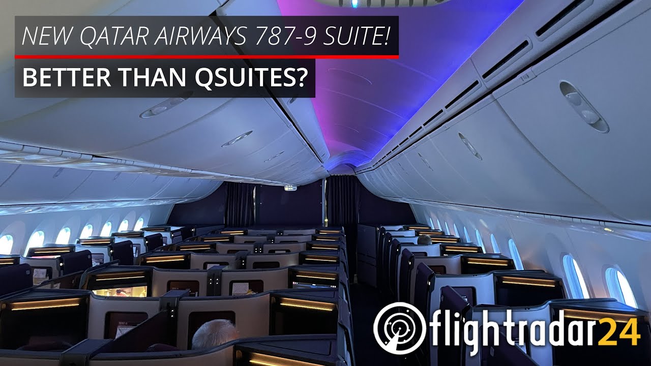 Flying the latest Qatar Airways 787-9 business suite [is it as good as QSuites?]
