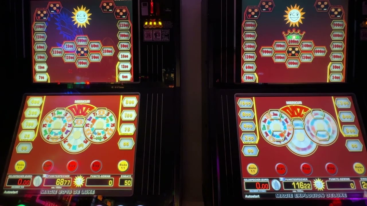 👉🏻Merkur Disc im Doppelpack für Powerwilli mit Endstufen geballert zocken, let’s play Spielhalle✌🏼￼￼