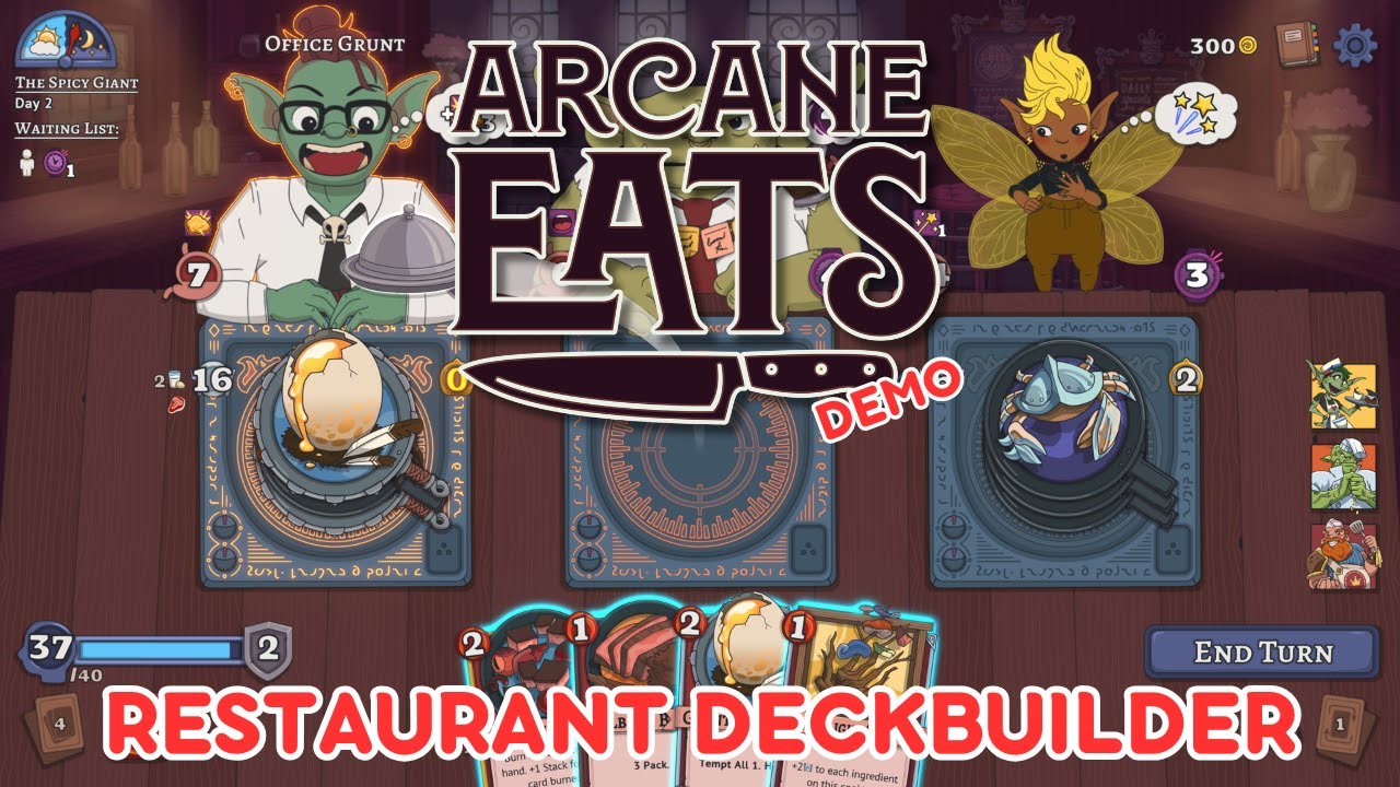 WELCOME TO MYTHICAL FLAVORTOWN 🔥 | Arcane Eats | Demo