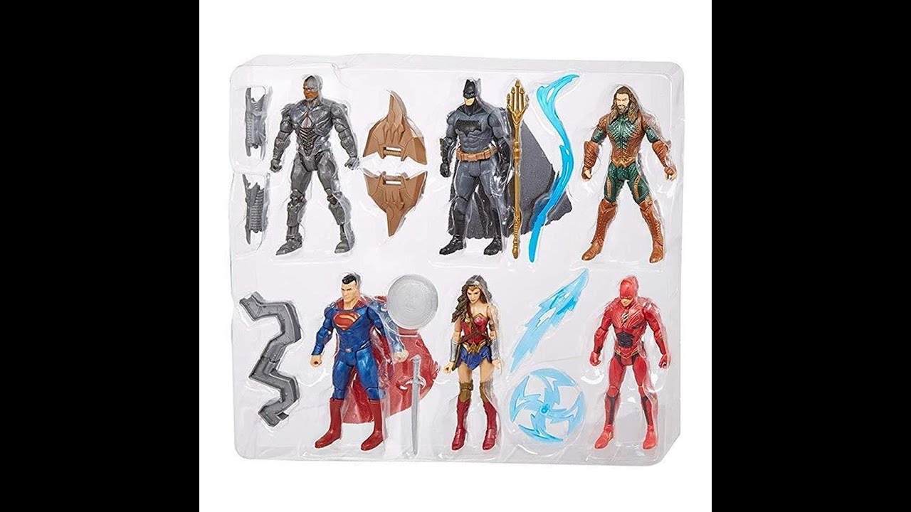 Mattel Justice League Ultimate 6 inch 6 pack