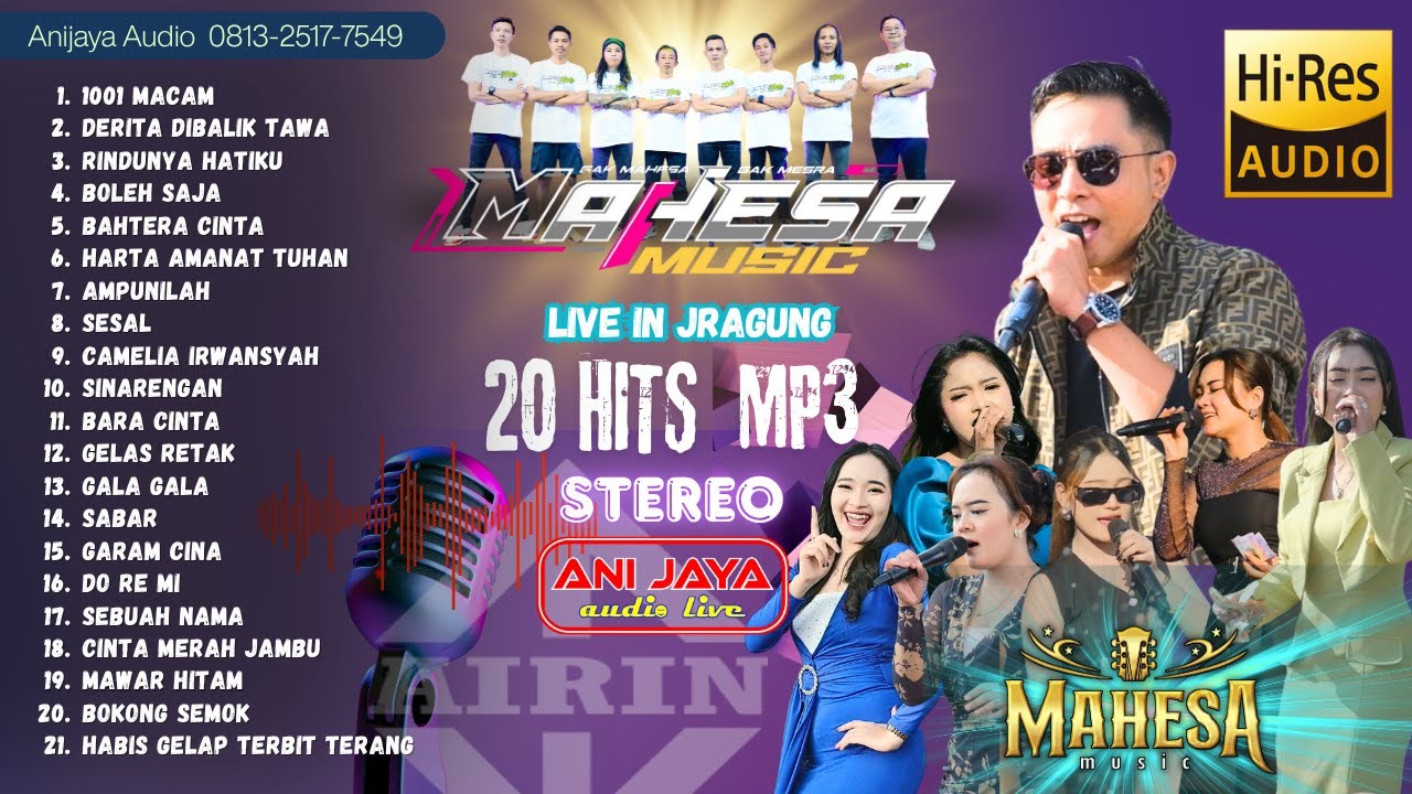 MAHESA MUSIK // ANI JAYA AUDIO LIVE // FULL MP3 LIVE IN JRAGUNG