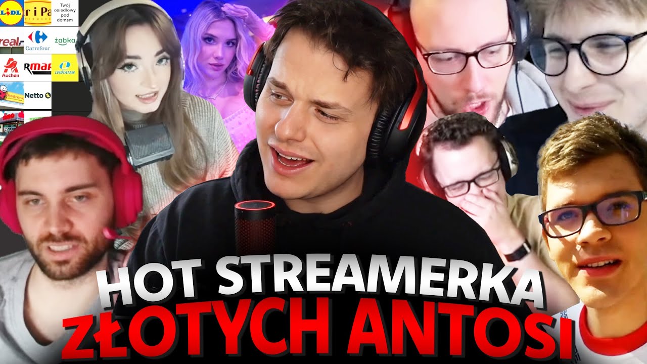 HOT STREAMERKA, EKIPA W GTA5, TUBSON ODBIJA REKORD MAMMONA, CINKROF, DEMONZ I PAJALOCK