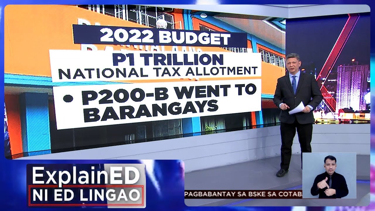 News ExplainED: Pondo ng barangay | Frontline Tonight