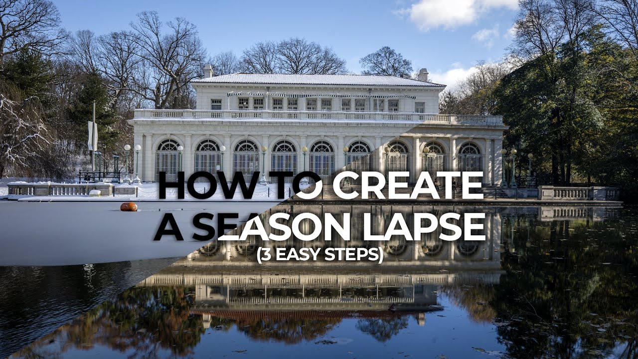 How to Create a Seasonlapse in Three Easy Steps | Week 2