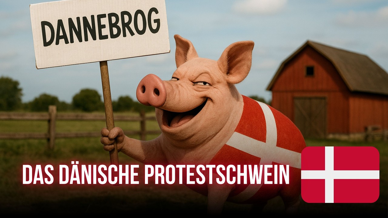 Das dänische Protestschwein 🇩🇰