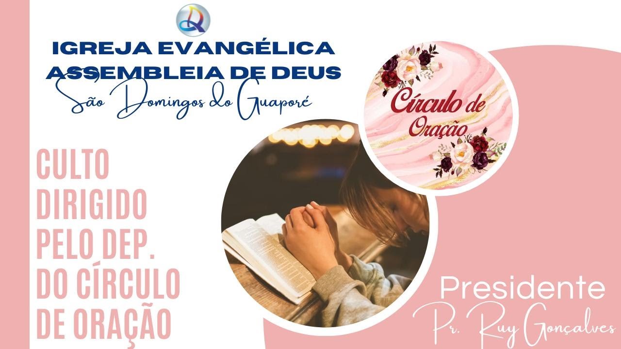 Culto Evangelístico Dirigido Pela UFADSDG - IEADSDG - 14-03-2026