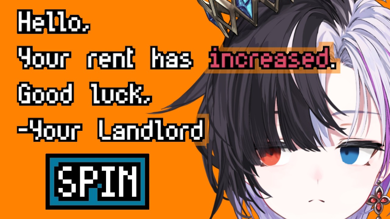 Defeating my Landlord with the Power of Gambling