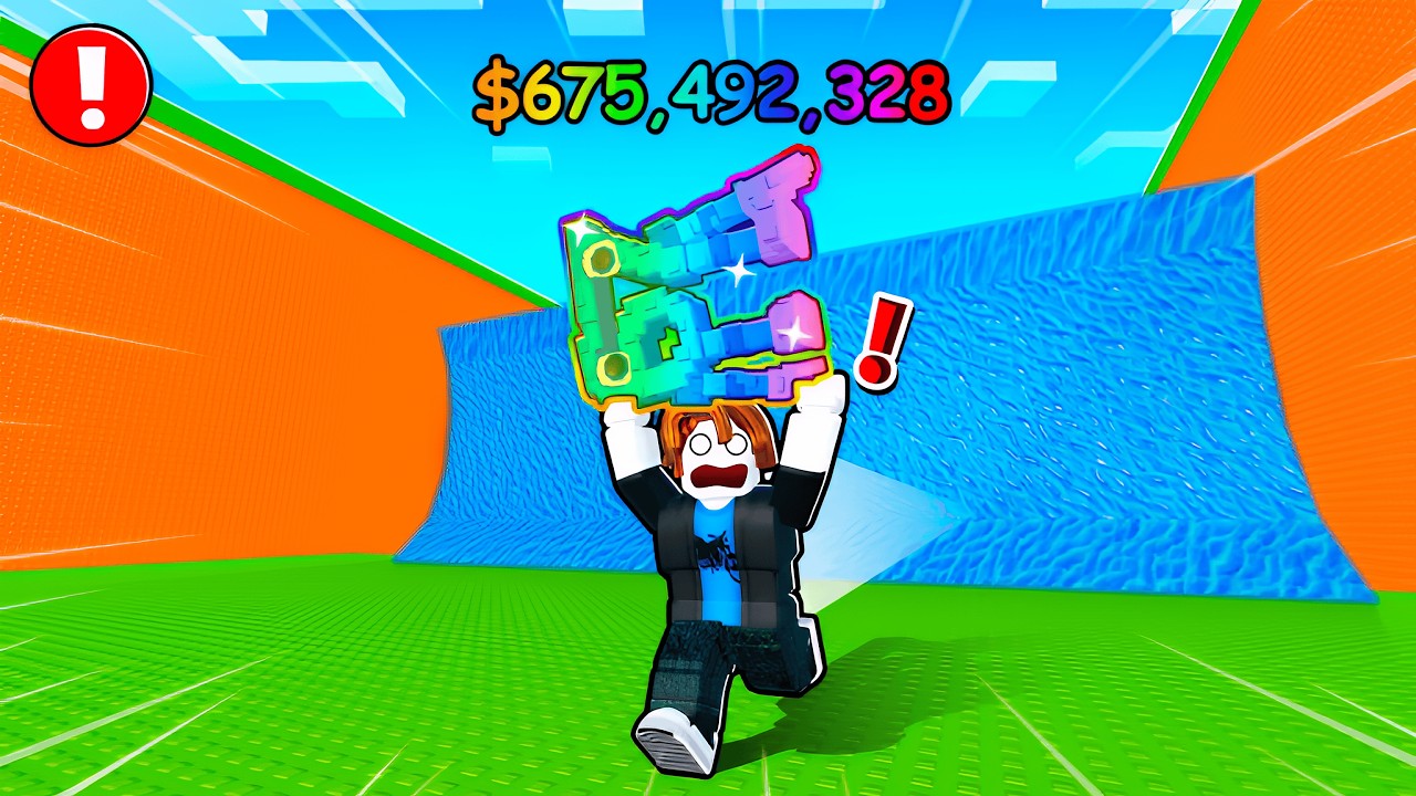 Escape Tsunami For Brainrots! - Roblox #1