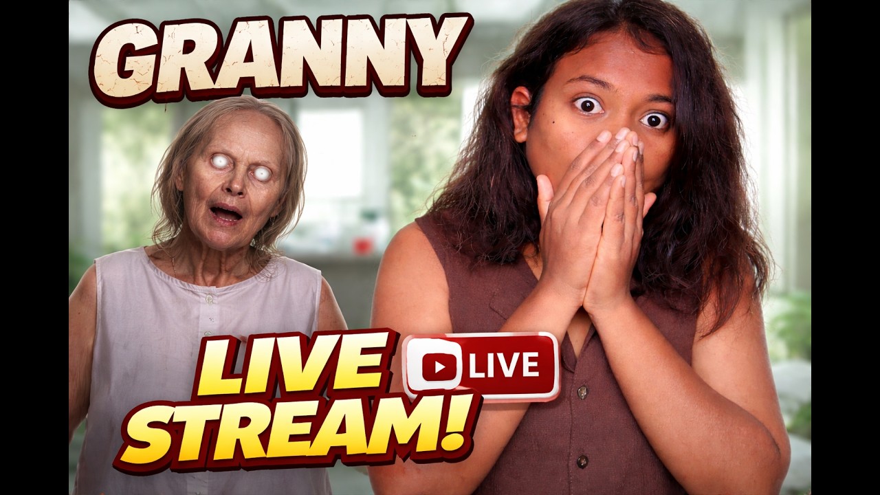 Granny Live Gameplay #gaming #shortfeed
