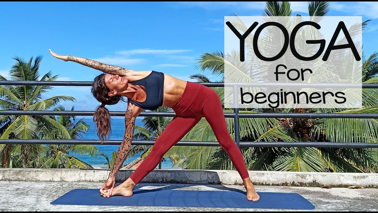 15-MINUTE BEGINNER YOGA │ Standing Sequence