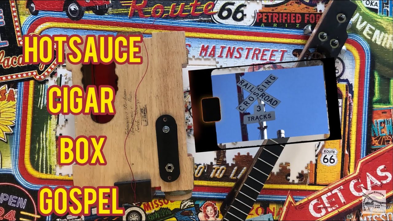 A Handful Of Tracks & Cigar Box Guitar Ideas