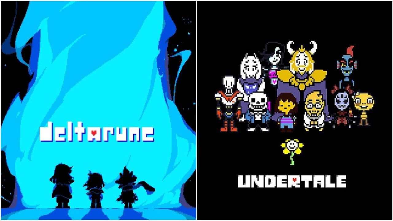 Undertale & Deltarune Music to help fill your day with Determination! | TGR Music Mix Vol 1