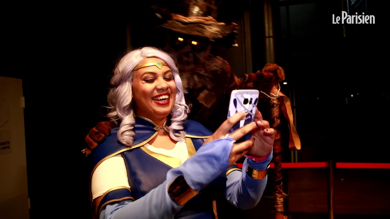 Les super-héros sont au Comic Con de Paris