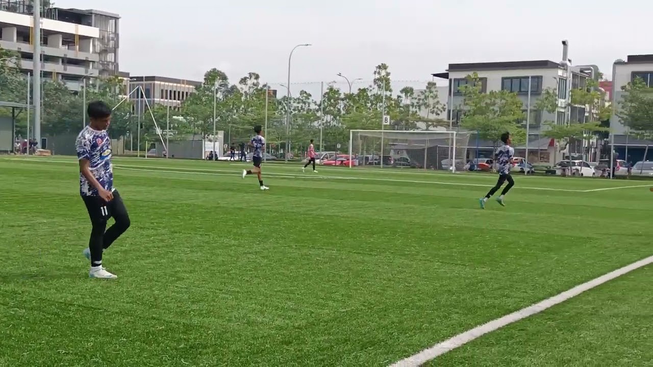 PLD JB U14 VS Black Tiger Fc U14( set 1A)