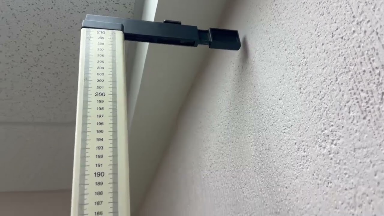 Instalación Estadiometro SECA