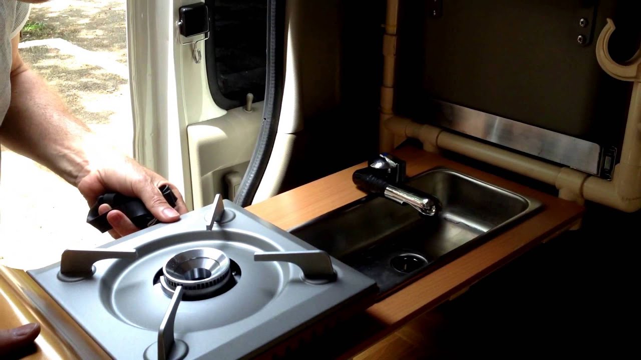 Japan Campers - Miniature Campervan