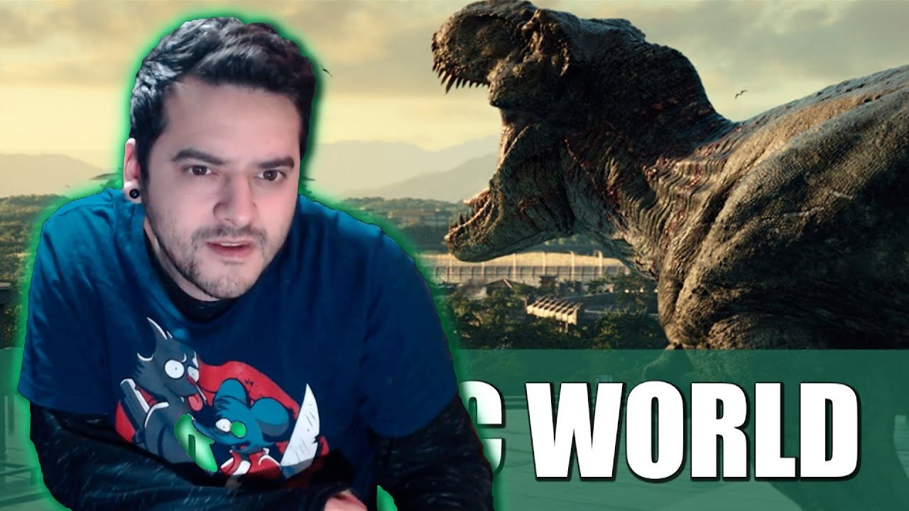DANIBOUBETV JURASSIC WORLD UN INSULTO A LA SAGA- PEJEREACCION