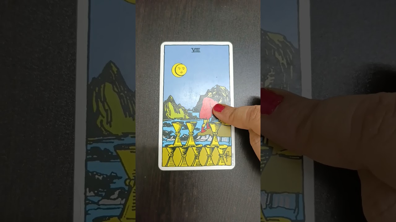 Eight of Cups | Meaning of Tarot Cards @Dualitytarot