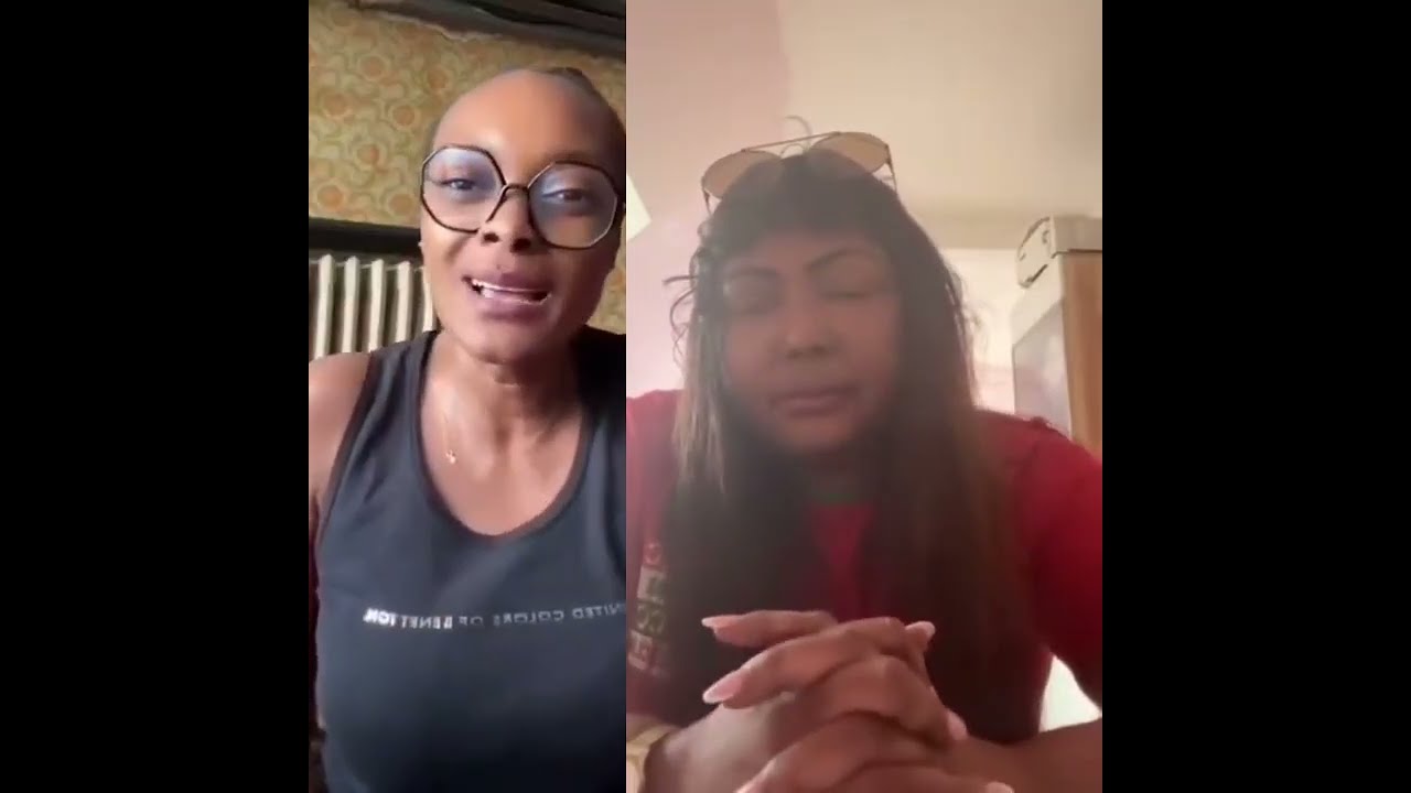 Marthe chopard et son gabonais de fiancé ça cuit ol