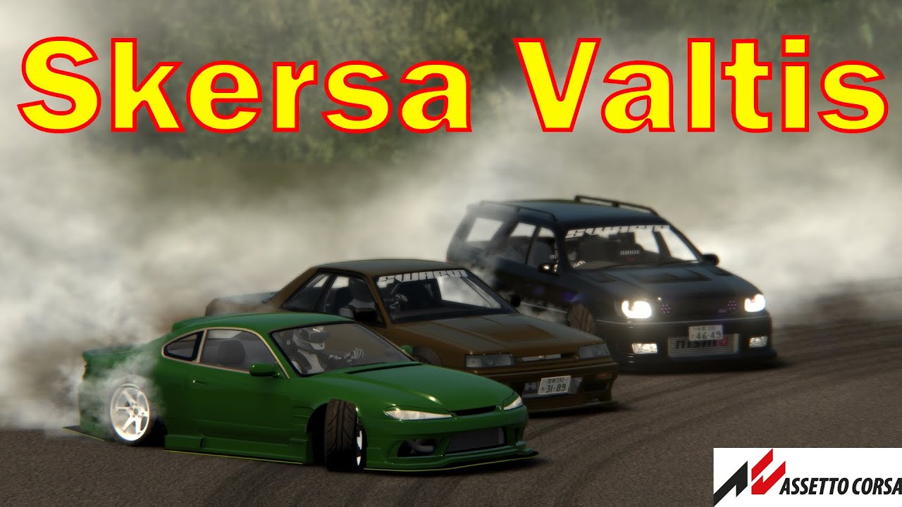 Ar Sunku Driftint su Valtim...Nissan Stagea? - Assetto Corsa Lietuvi&scaron;kai