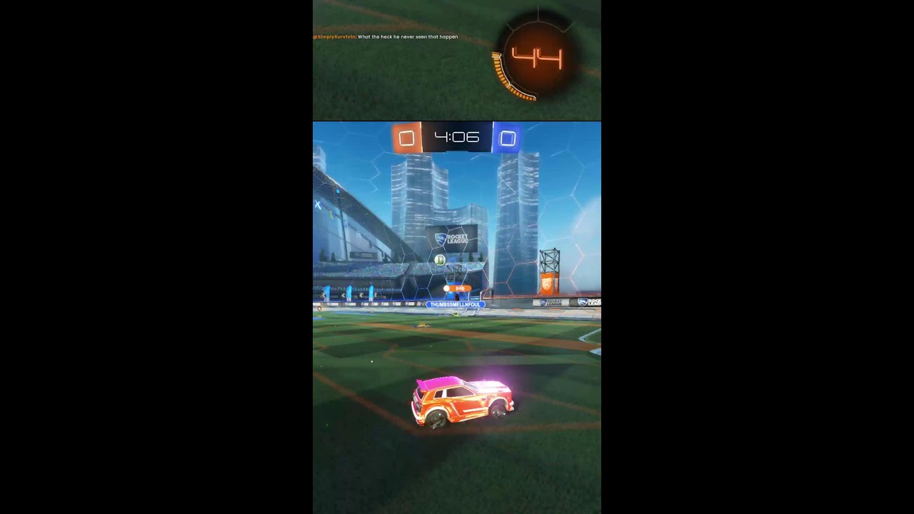 Morning Rocket League Matches - Just got Fennec (Portrait)