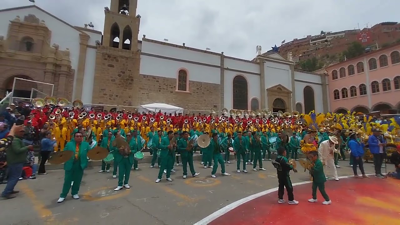 Banda Espectacular Bolivia - Carnaval de Oruro 2024 - Fraternidad Morenada Central Oruro