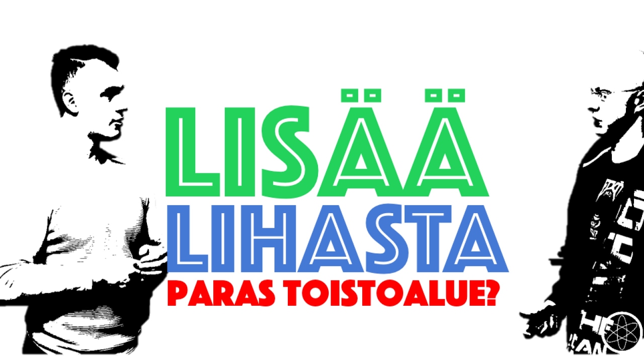 PARAS TOISTOALUE LIHASKASVULLE? ft. Juho Suomi