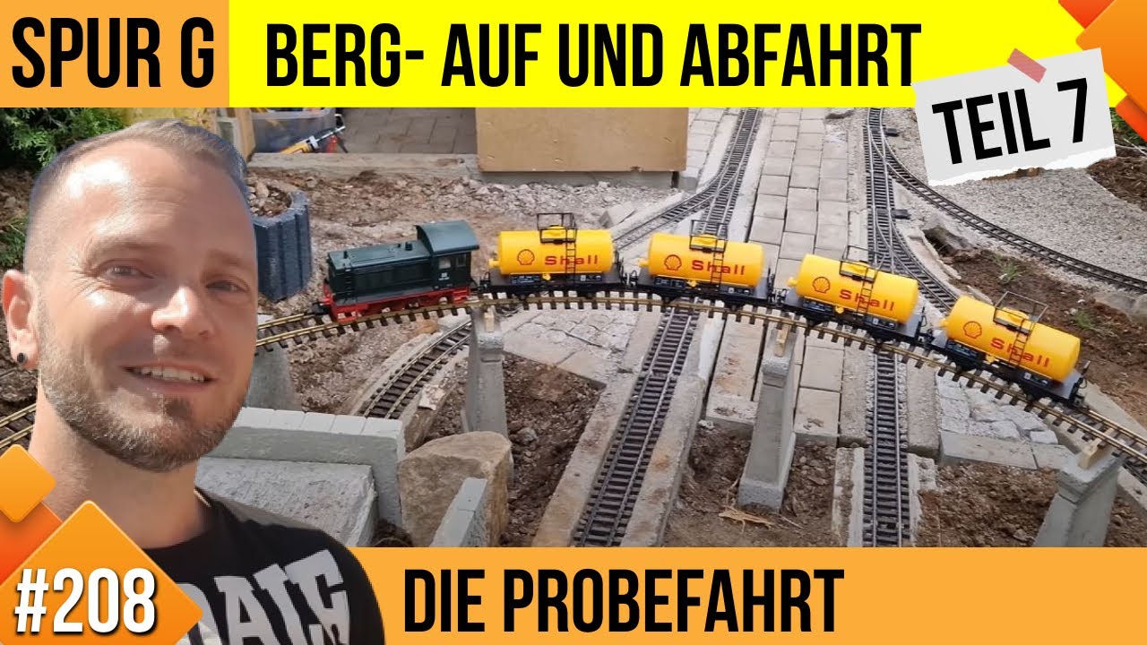 Unsere LGB Gartenbahn 