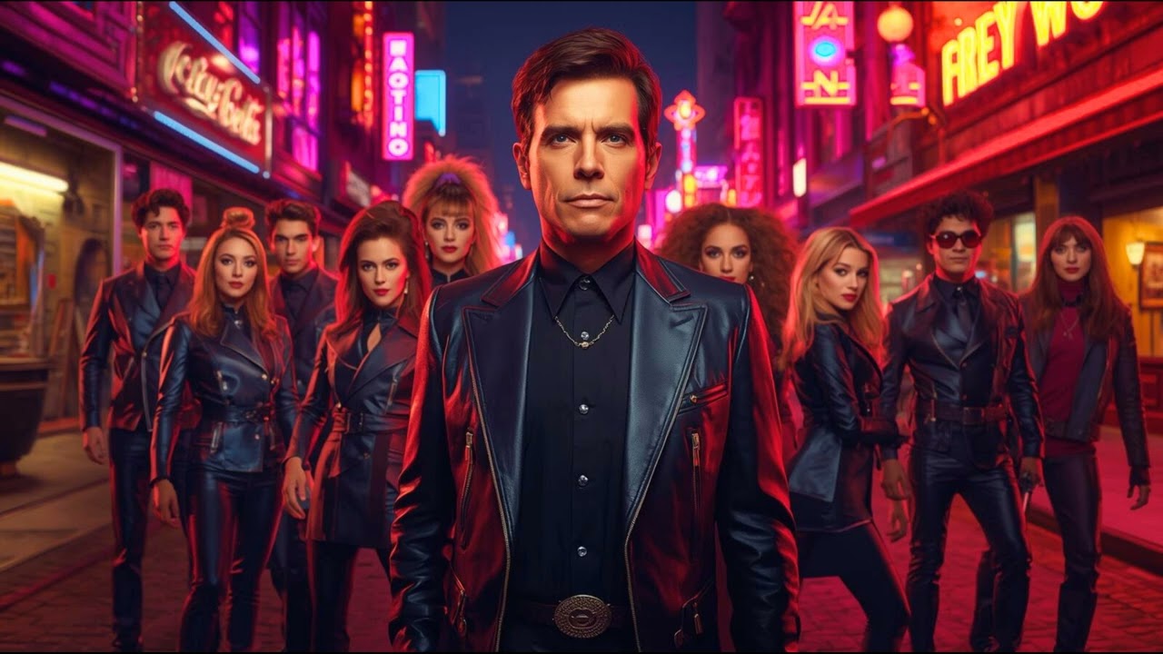 Grease Reimagined: Modern Pop Rock Version (AI Music & Visuals)