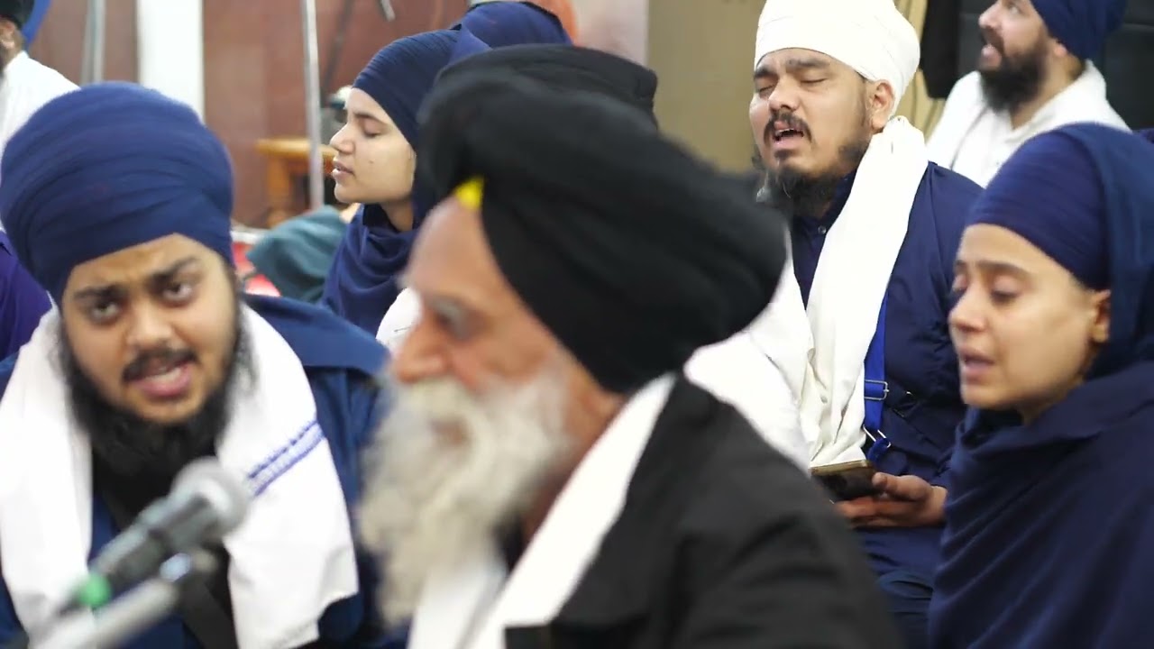 Bhai Kulwant Singh Ji Kakipind | Har Har Naam Samagam Hyderabad 2026 | Day 2 Morning Hajri