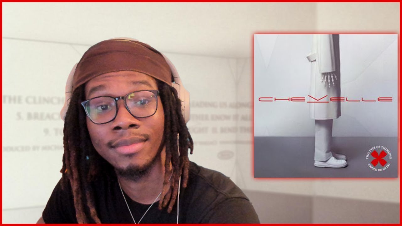 Chevelle - This Type of Thinking (Could Do Us In) REACTION