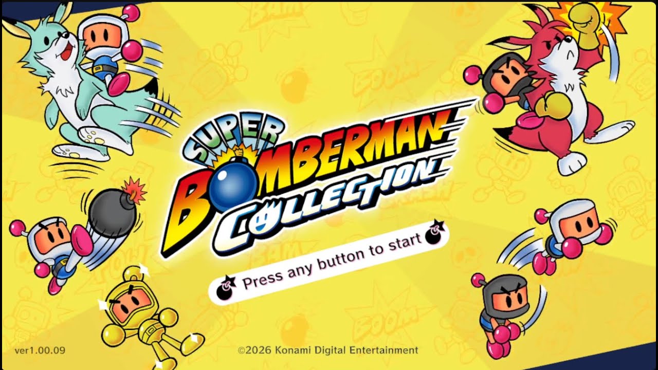 SUPER BOMBERMAN COLLECTION