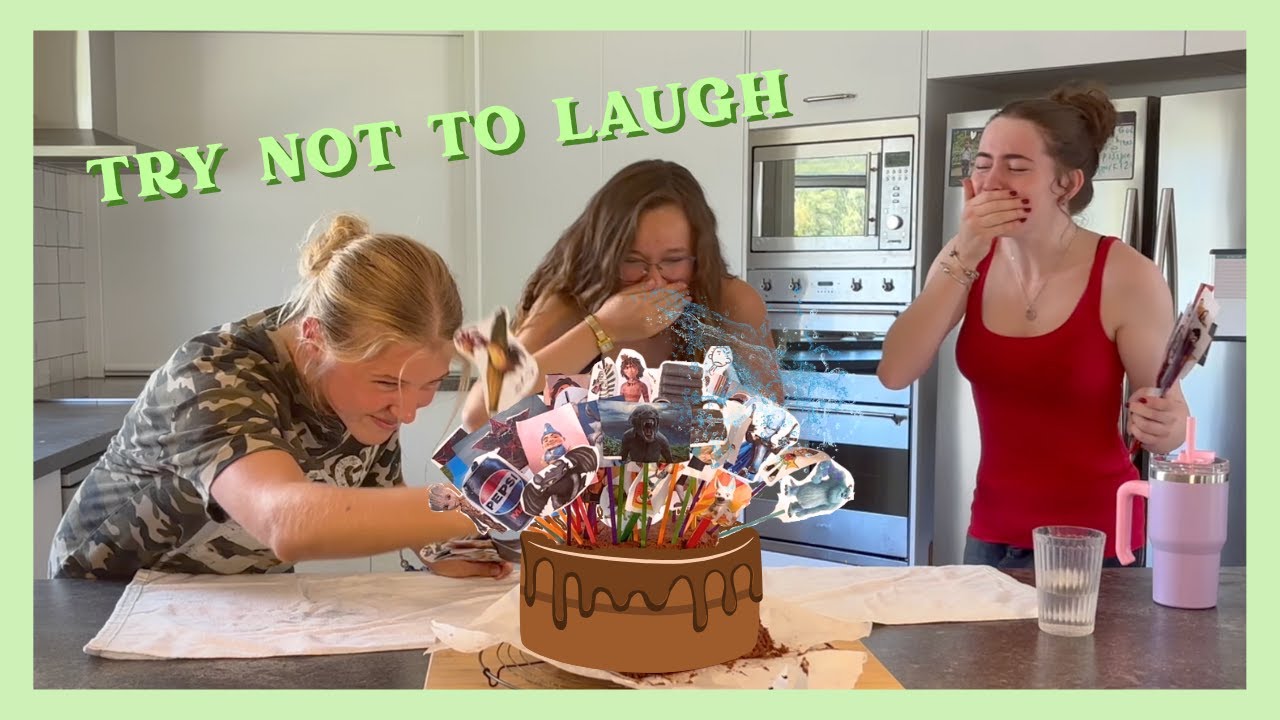 HEAR ME OUT CAKE - Try not to laugh edition