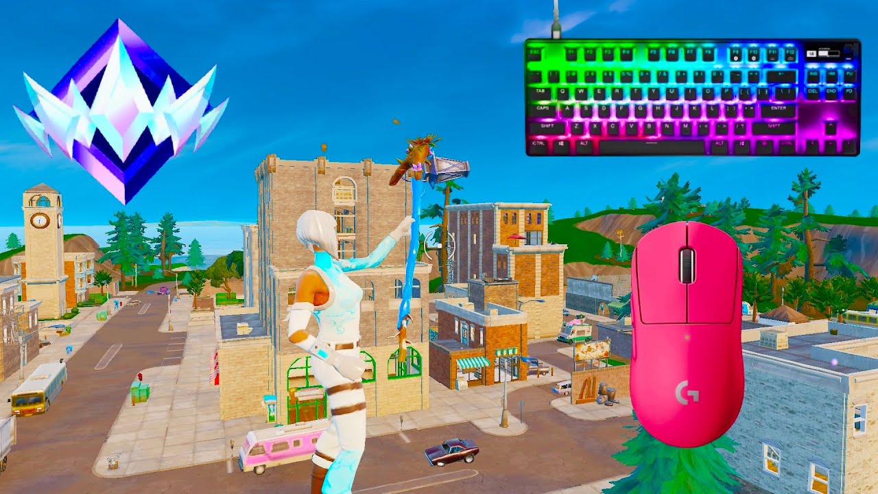 Fortnite Unreal Ranked Reload On PC | Keyboard & Mouse Gameplay | 360 FPS | 4K