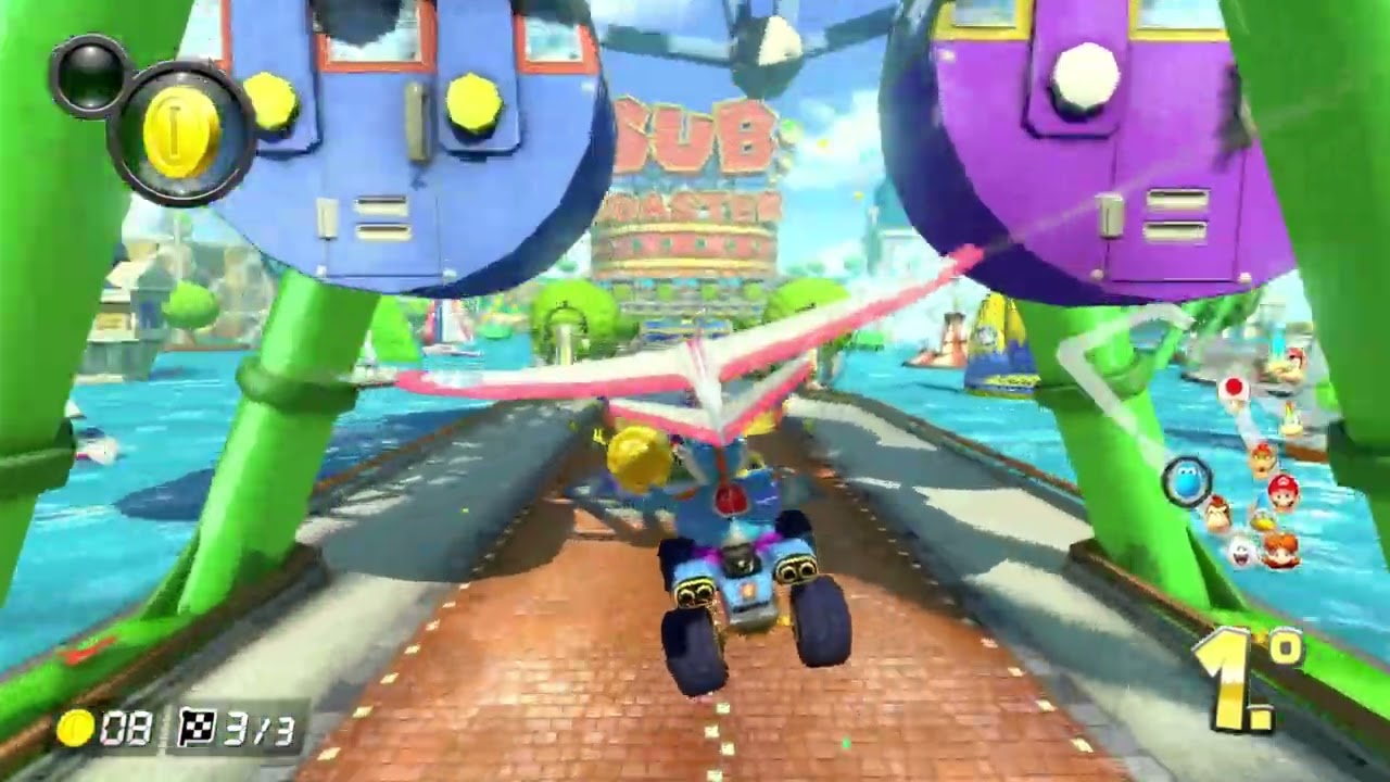 Mario Kart 8 Mushroom Cup