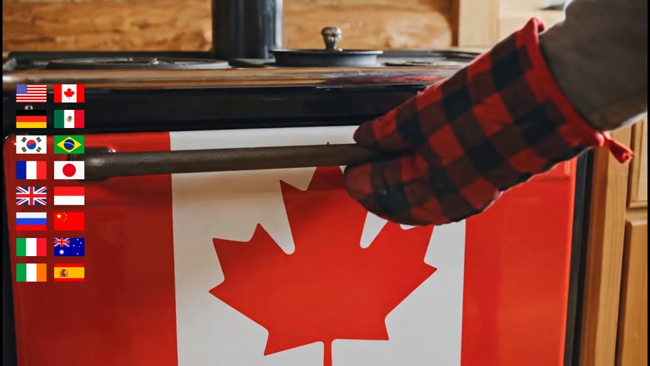 Which Country Has the Best Oven Food? 🍕🌎 Satisfying AI ASMR