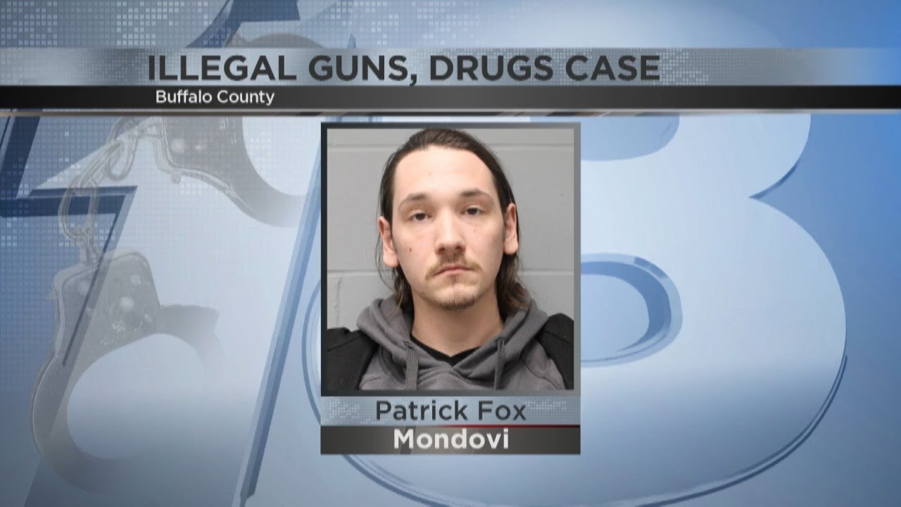 Joint operation in Mondovi leads to arrest, seizure of illegal firearms