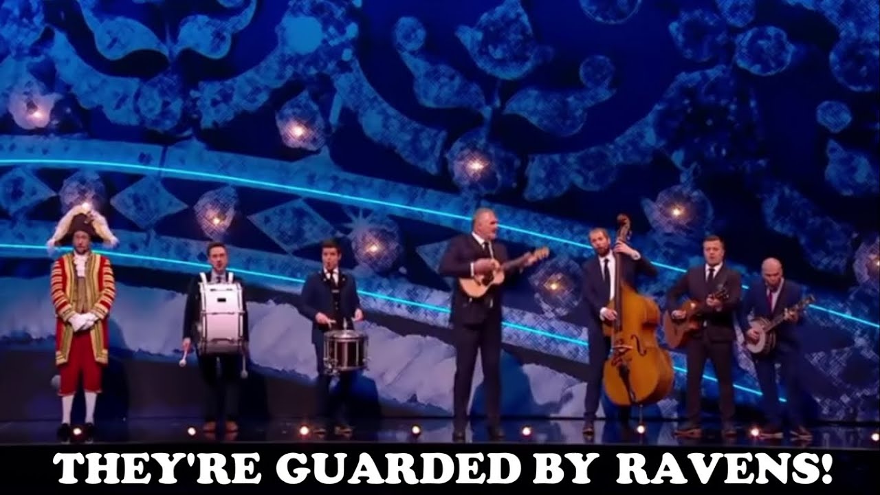 Greg Davies, Alex Horne & The Horne Section 