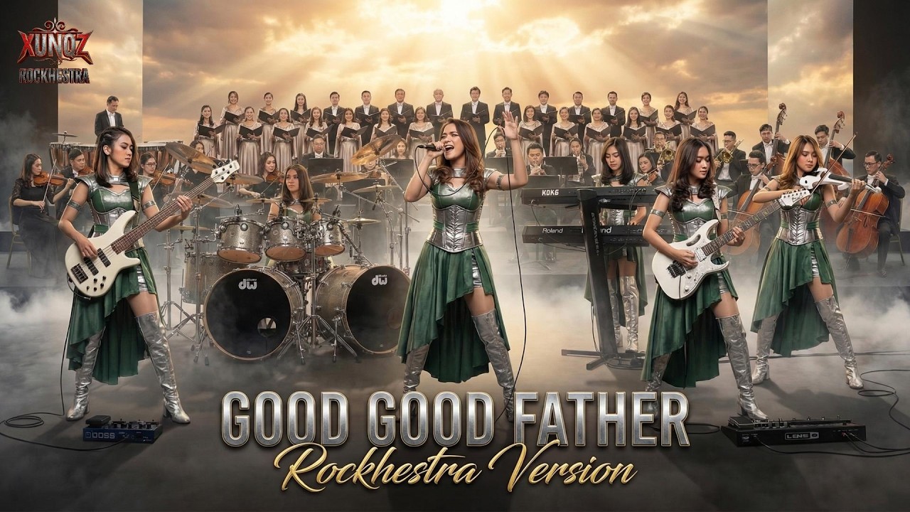 GOOD GOOD FATHER - Rockhestra Version🎻 | 🎸Metal Symphony