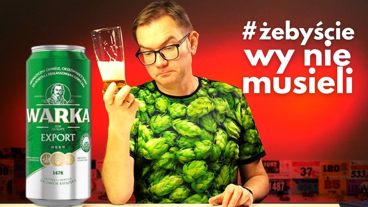 Warka Export  - Warka (Grupa Żywiec) #żebyściewyniemusieli