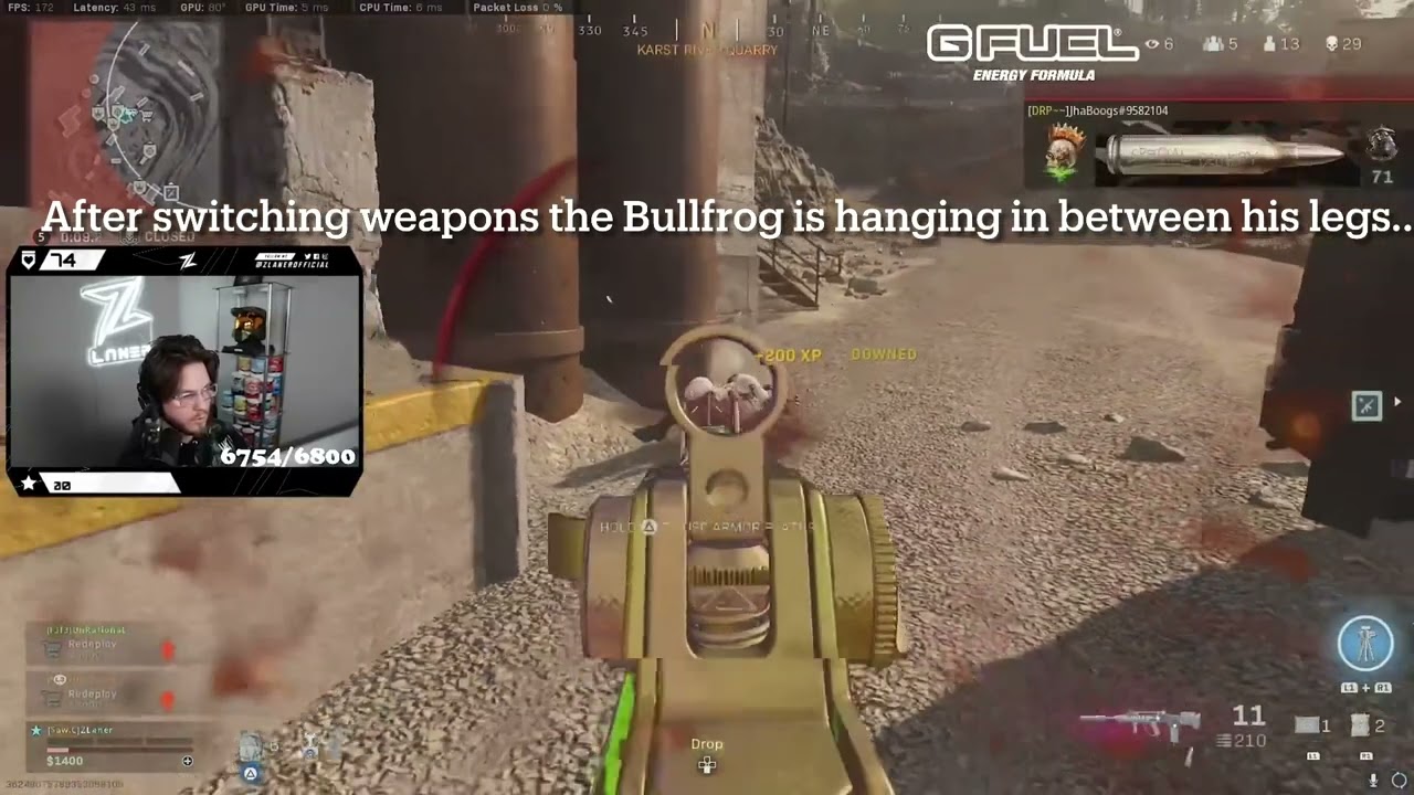 Puddins Huskerrs ESP vid further debunked by more evidence! #warzone #cheating #hacks #cod #huskerrs