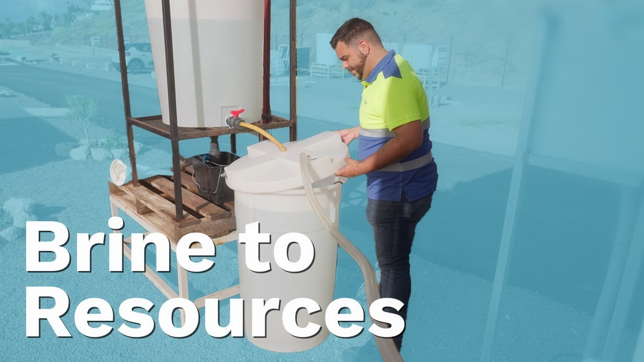 Turning Seawater Brine Into Opportunity in Tenerife